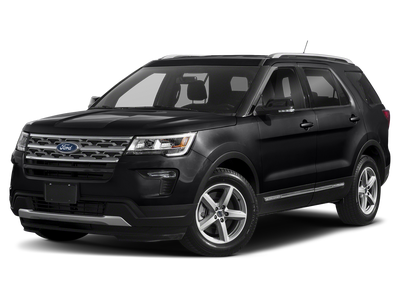 2018 Ford Explorer Sport 4WD