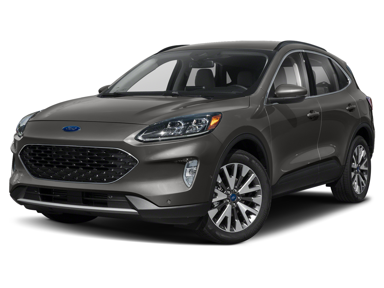 2021 Ford Escape Titanium Hybrid photo 2