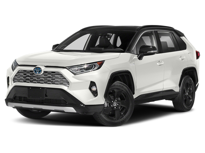 2021 Toyota RAV4 Hybrid XSE AWD