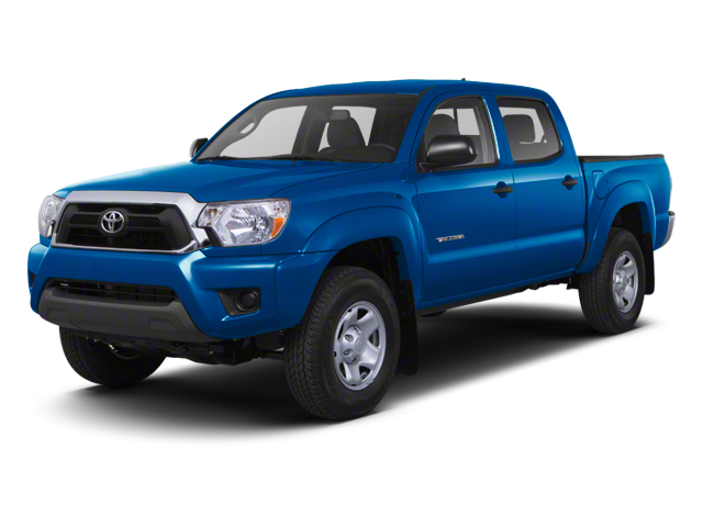 2013 Toyota Tacoma DBL CAB 4WD V6