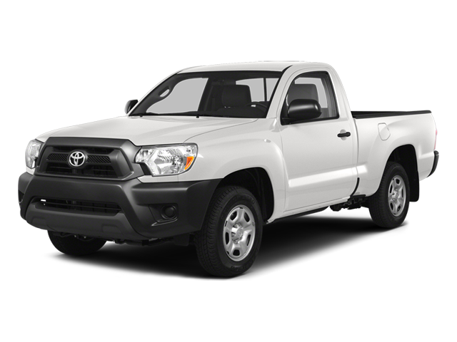 2014 Toyota Tacoma 4WD Reg Cab I4