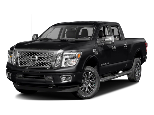 2016 Nissan Titan XD PLATINUM RESERV