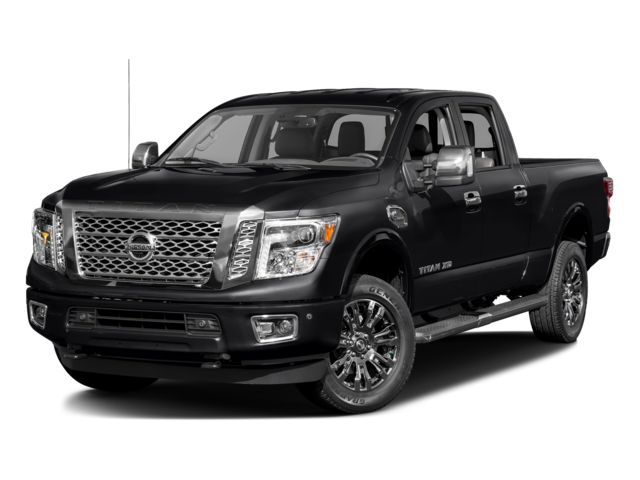 2016 Nissan Titan XD PLATINUM RESERV
