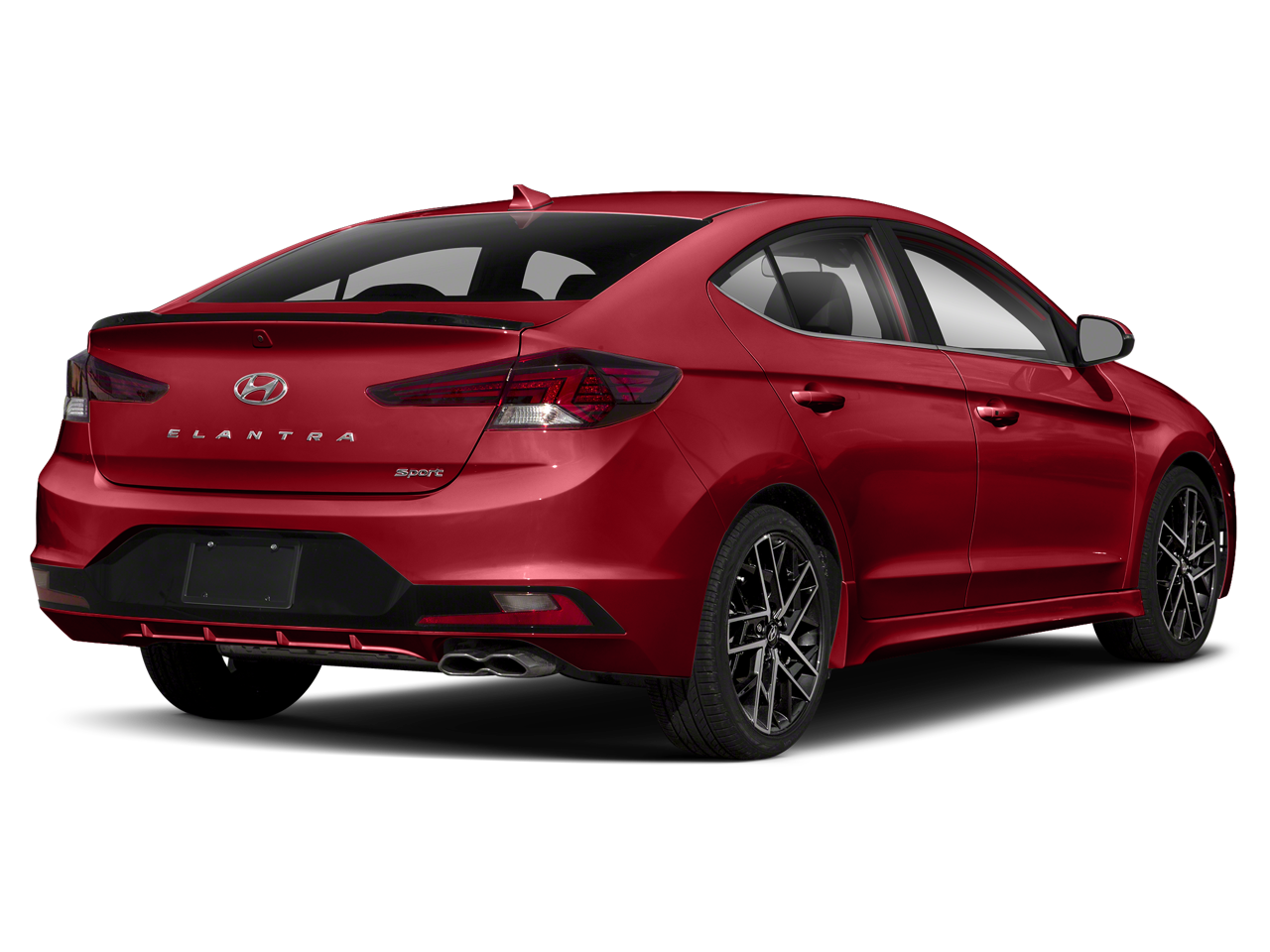 Used 2019 Hyundai Elantra Sport with VIN KMHD04LB6KU838904 for sale in Mckenna, WA
