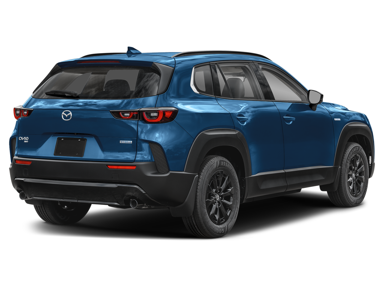 2025 Mazda Mazda CX-50 Hybrid Premium AWD