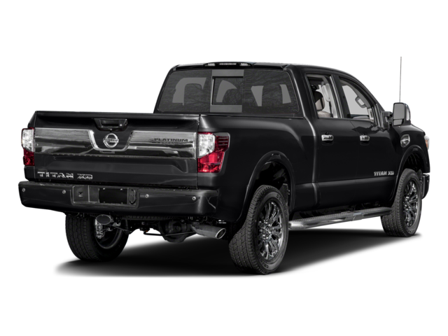 2016 Nissan Titan XD PLATINUM RESERV
