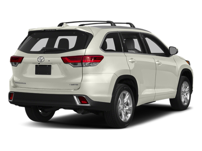 2017 Toyota Highlander Limited Platinum V6 AWD