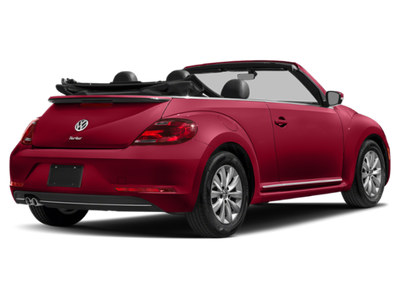 2017 Volkswagen Beetle Convertible 1.8T S