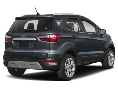2018 Ford EcoSport SE 4WD