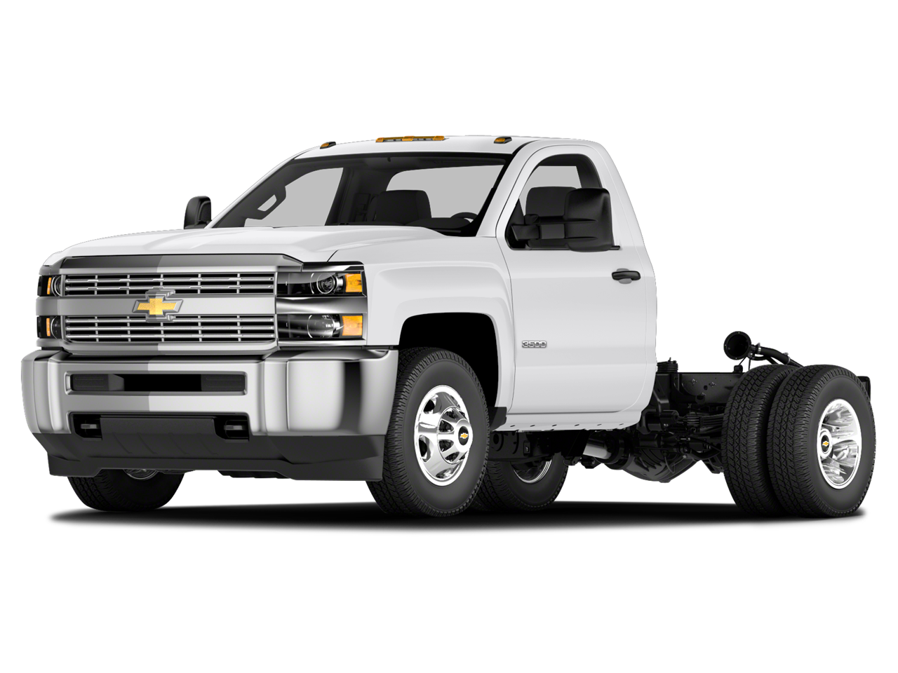 2015 Chevrolet Silverado 3500 HD Chassis Cab Work Truck
