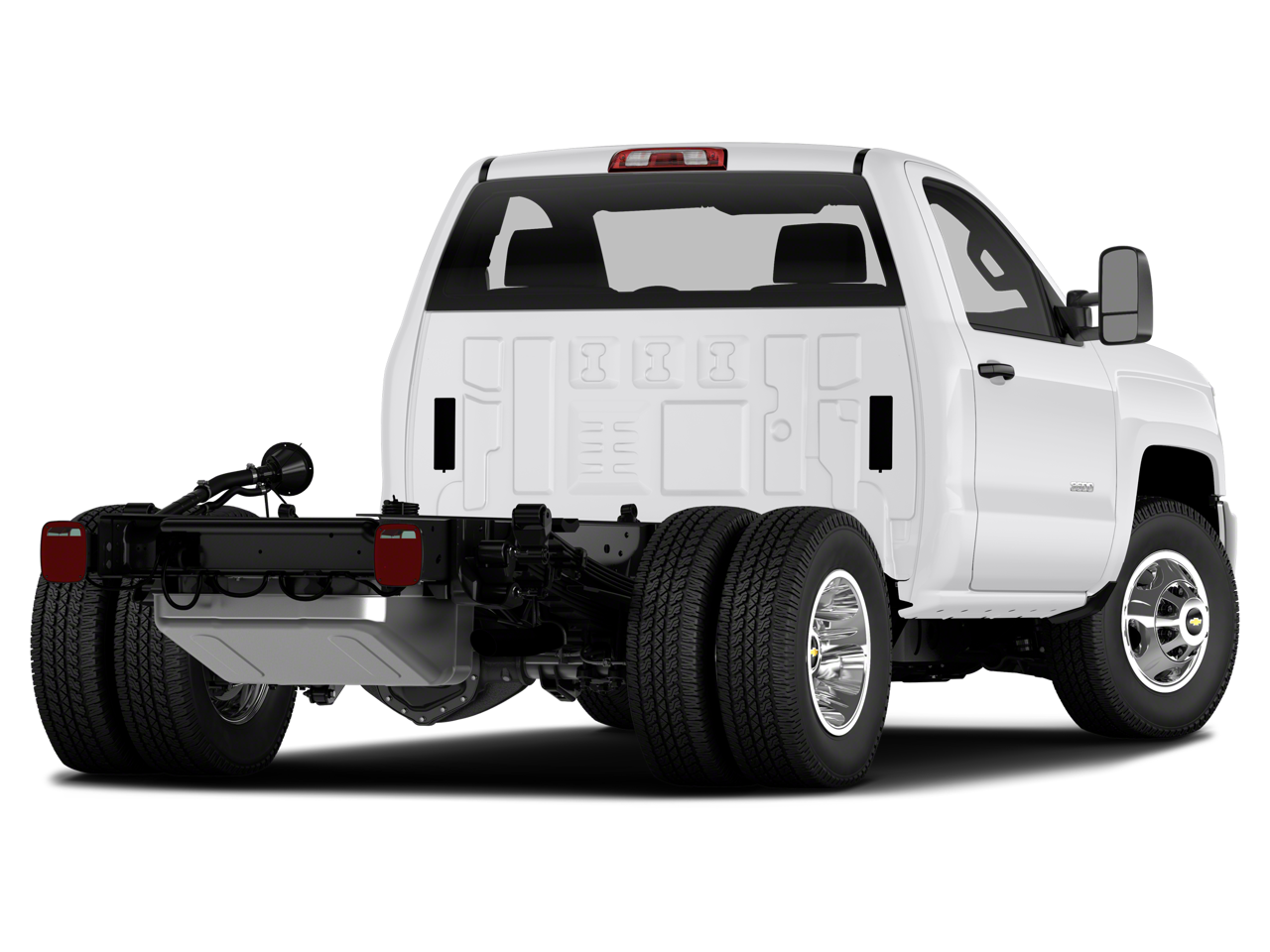 2015 Chevrolet Silverado 3500 HD Chassis Cab Work Truck