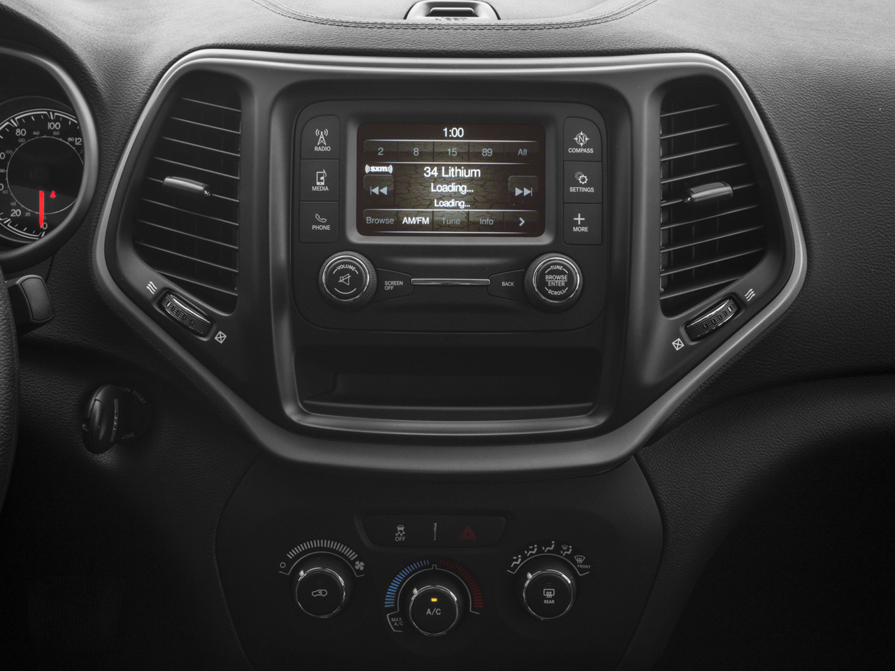 2016 Jeep Cherokee Sport 4WD