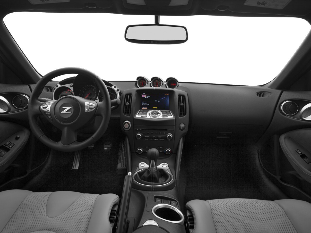 2016 Nissan 370Z 2DR CPE AT