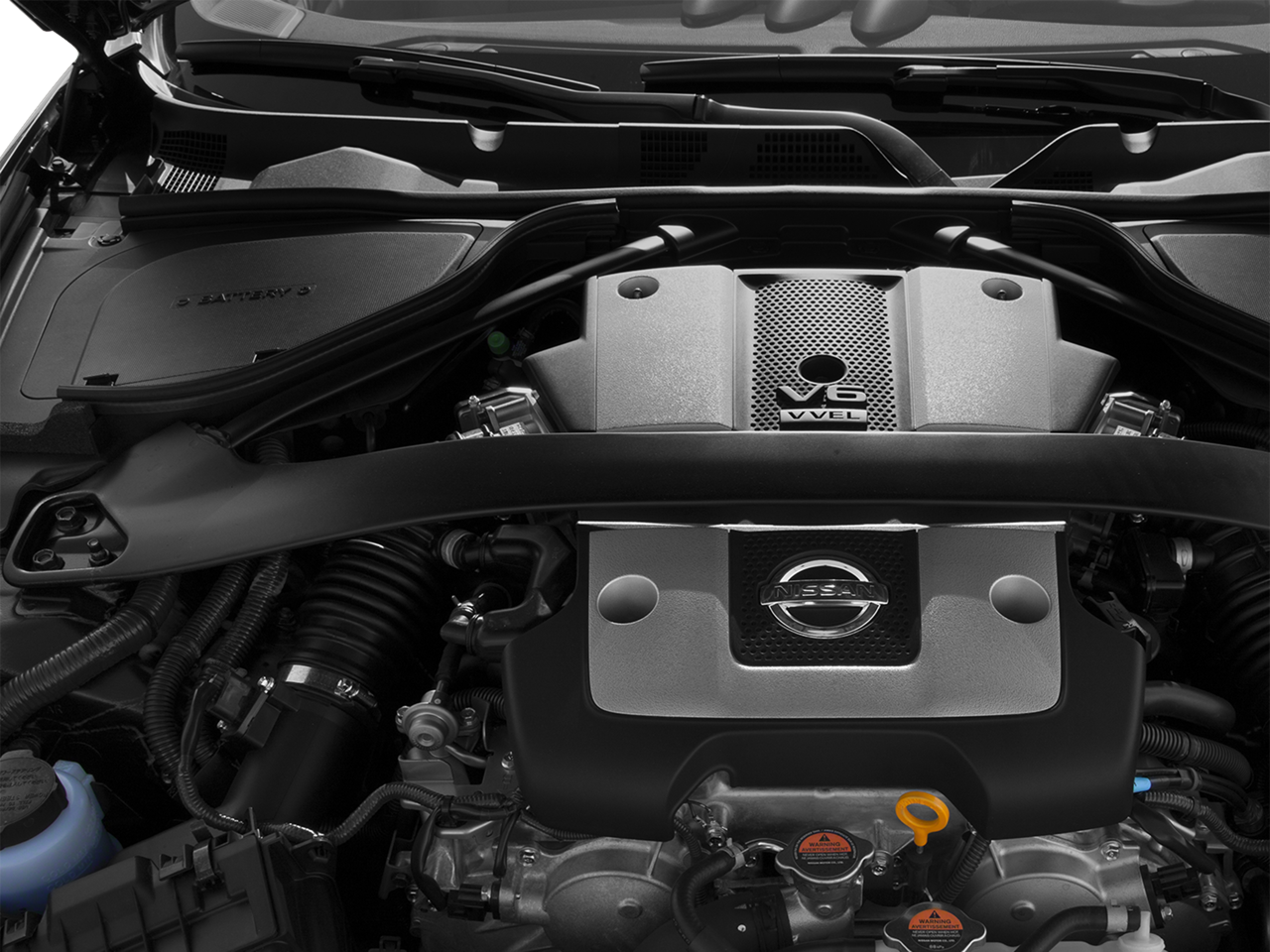2016 Nissan 370Z 2DR CPE AT