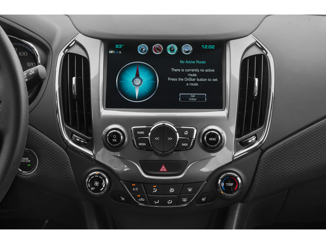 2018 Chevrolet Cruze LT