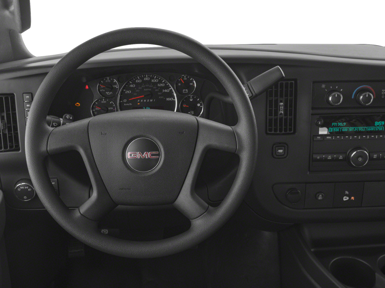 2018 GMC Savana Cargo 2500 VAN 2500 RWD 135"