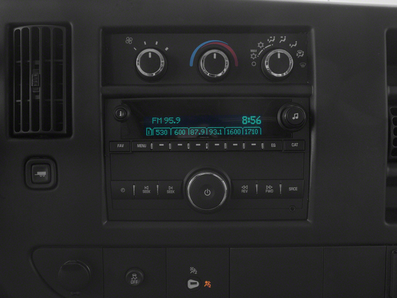 2018 GMC Savana Cargo 2500 VAN 2500 RWD 135"