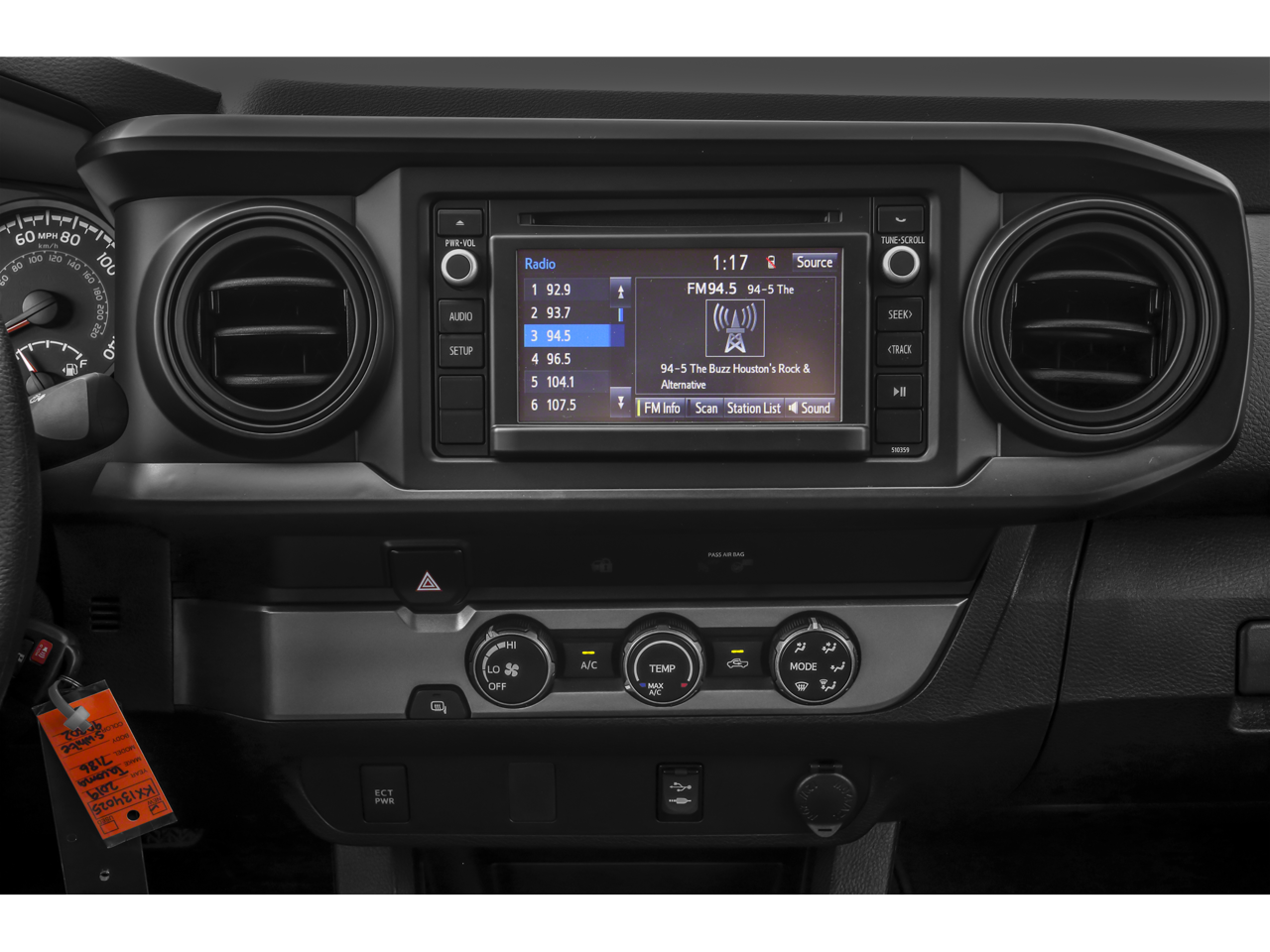 2019 Toyota Tacoma 4WD SR5