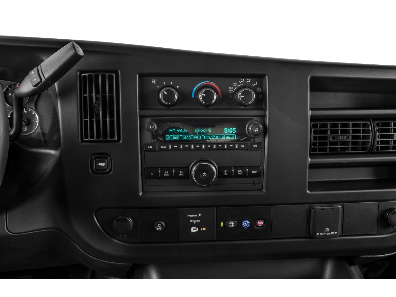 2020 GMC Savana Cargo 2500 RWD 2500 Regular Wheelbase Work Van