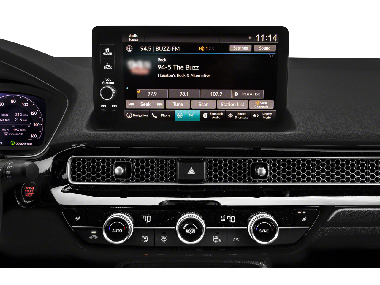 2022 Honda Civic Hatchback Sport Touring