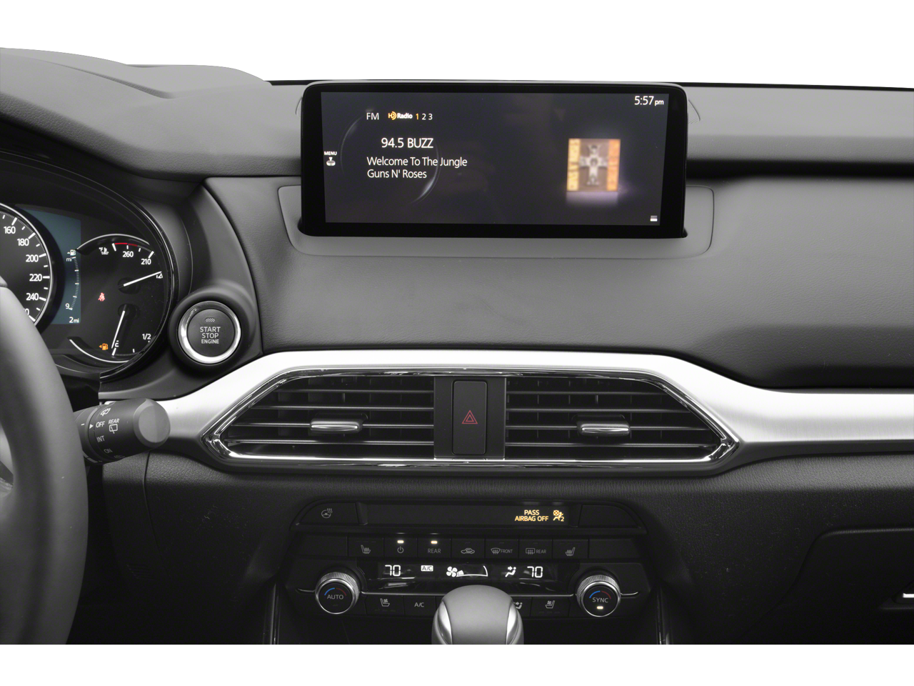 2023 Mazda Mazda CX-9 Grand Touring AWD