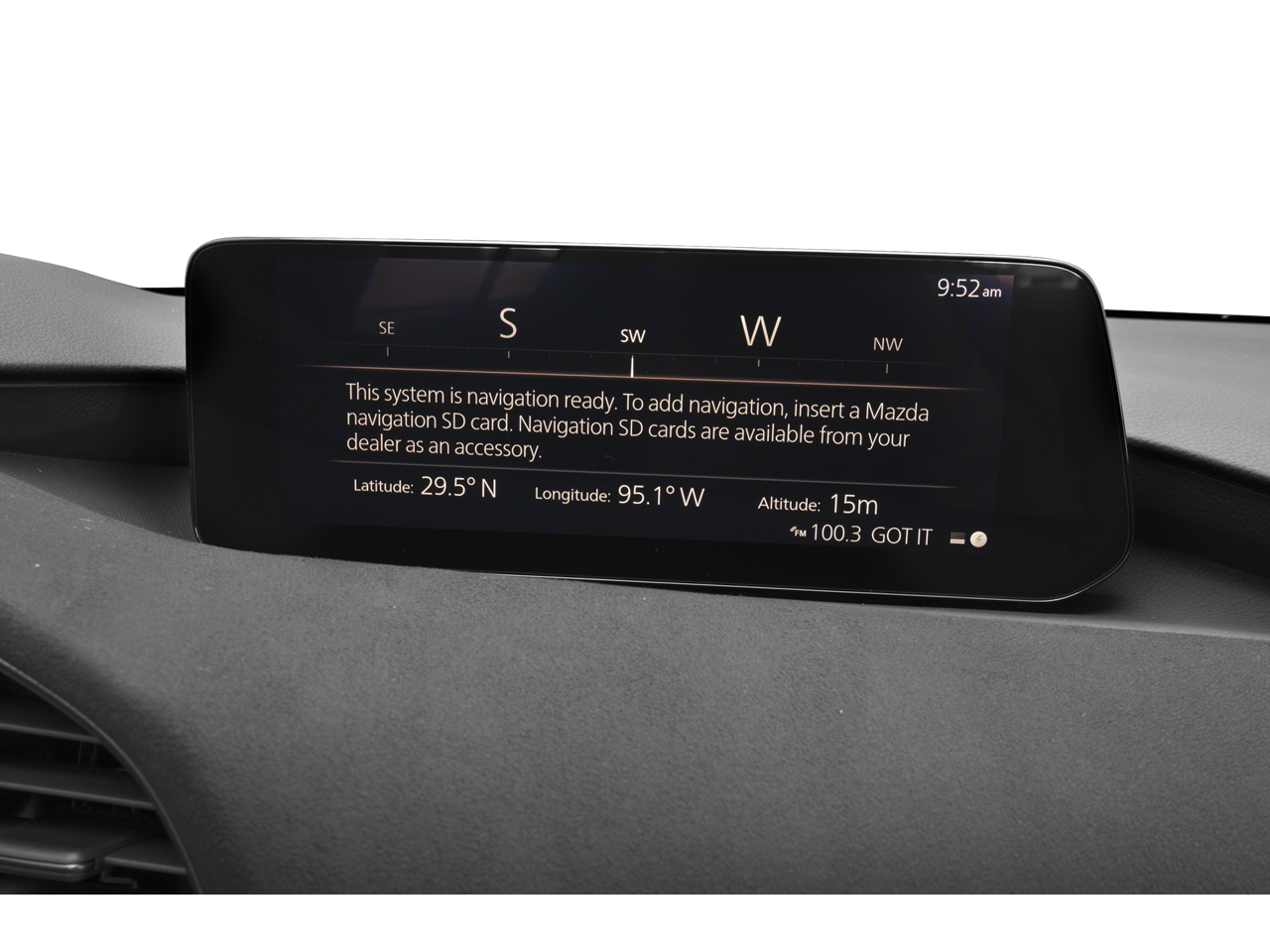 2024 Mazda Mazda3 2.5 Carbon Turbo