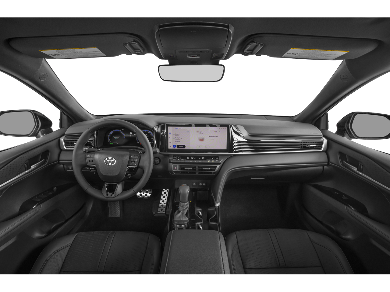 2025 Toyota Camry XSE Hybrid AWD