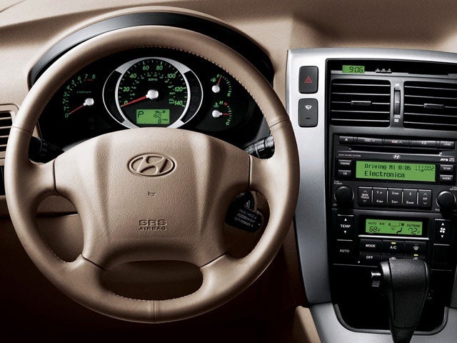 2008 Hyundai Tucson LTD
