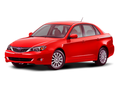 2008 Subaru Impreza Sedan i