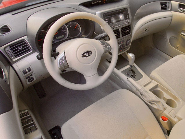 2008 Subaru Impreza Sedan i