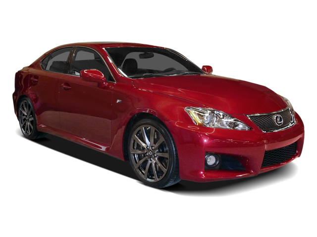 2009 Lexus IS F 4dr Sdn