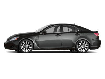 2009 Lexus IS F 4dr Sdn