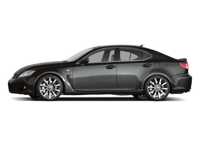 2009 Lexus IS F 4dr Sdn