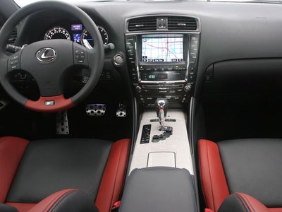 2009 Lexus IS F 4dr Sdn