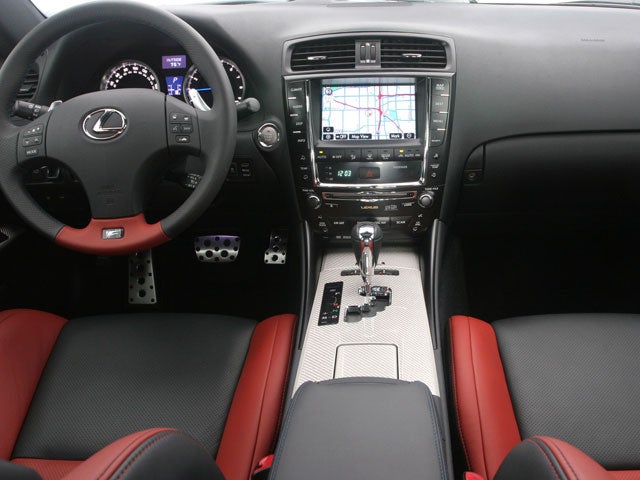 2009 Lexus IS F 4dr Sdn