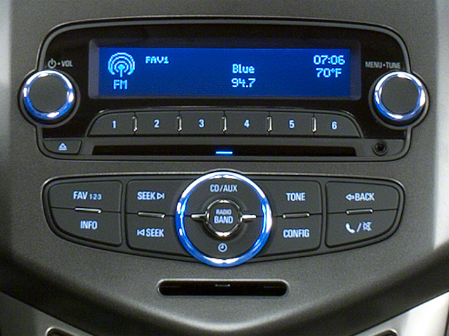 2012 Chevrolet Sonic LT