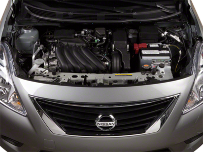 2013 Nissan Versa S Plus
