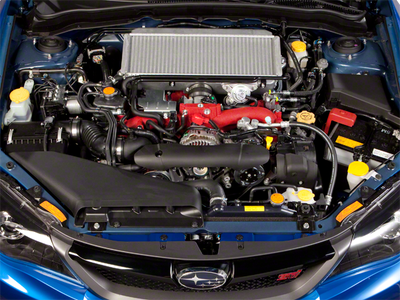 2013 Subaru Impreza Sedan WRX WRX STI Limited