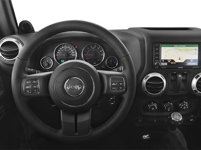 2014 Jeep Wrangler Willys Wheeler