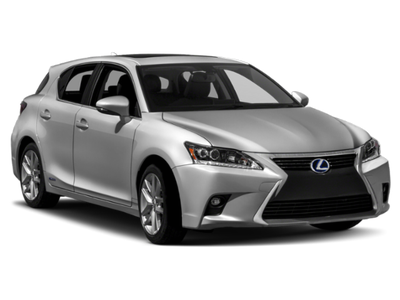 2014 Lexus CT 200h Hybrid
