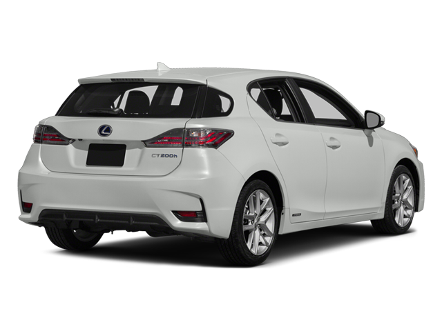 2014 Lexus CT 200h Hybrid