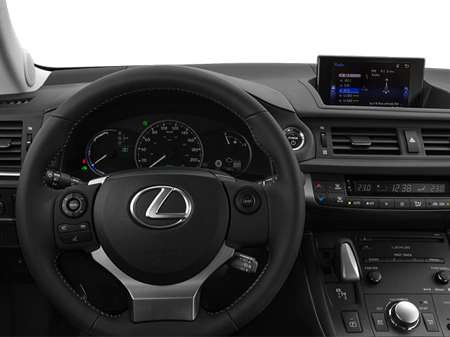 2014 Lexus CT 200h Hybrid