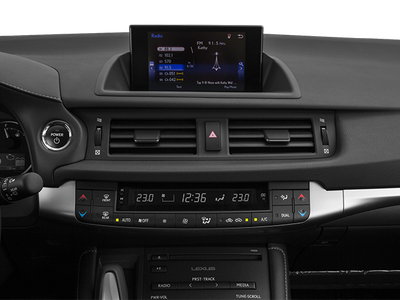 2014 Lexus CT 200h Hybrid