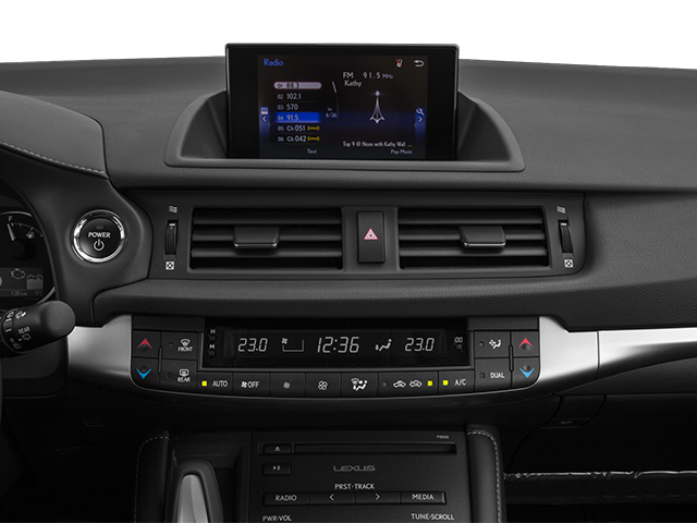 2014 Lexus CT 200h Hybrid