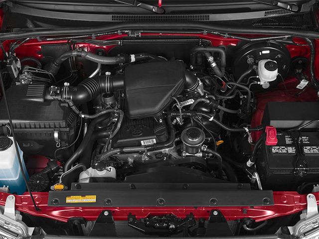 2014 Toyota Tacoma DBL CAB LB 4WD V6
