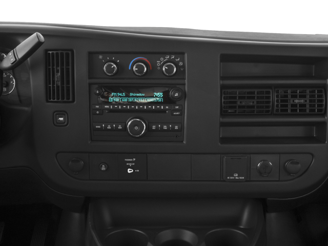 2016 GMC Savana Cargo 2500 Work Van