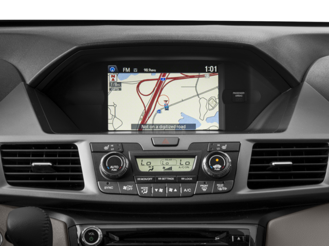 2016 Honda Odyssey Touring