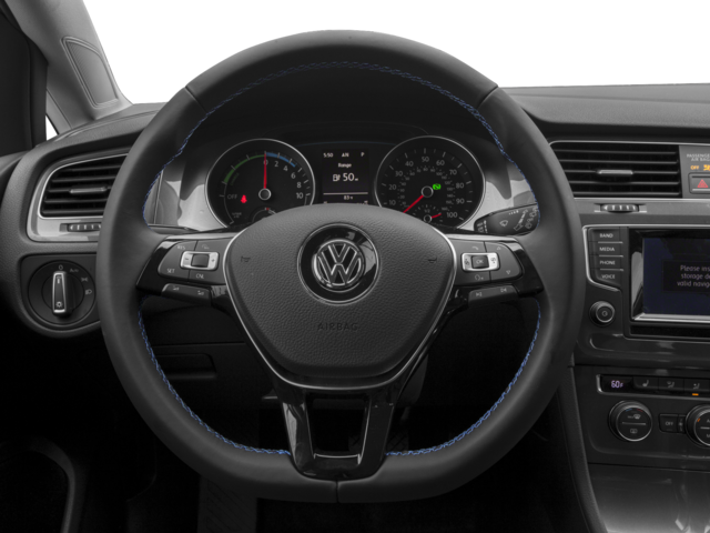 2016 Volkswagen e-Golf SE
