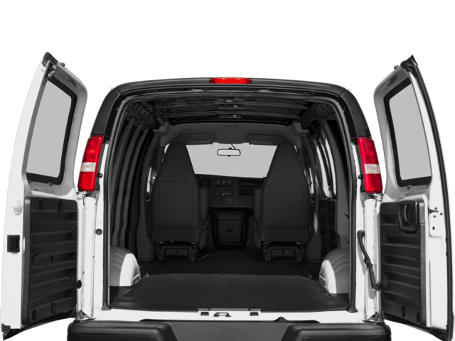 2018 Chevrolet Express Cargo 3500 Work Van