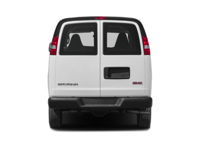 2018 GMC Savana Cargo 3500 Work Van